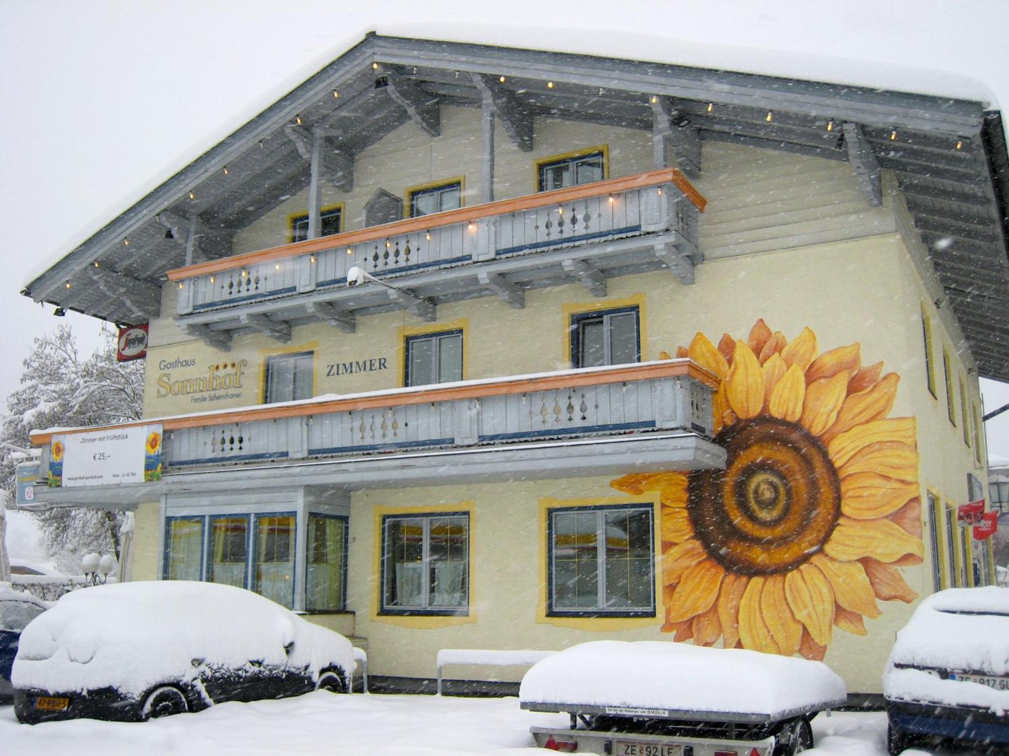 Sportpension Sonnhof Taxenbach Exterior photo
